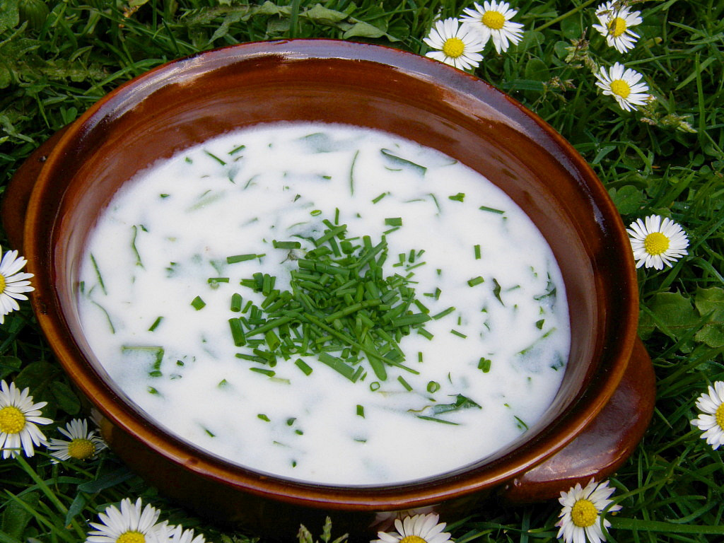 Jarní Zelená polévka – zaklechtanka