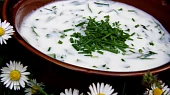 Jarní zelená polévka – zaklechtanka