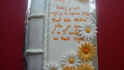 Kniha -  dort č. 4