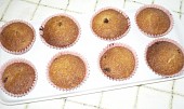 Kokosové muffiny s rozinkami