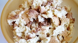 Kokosovo-punčové řezy