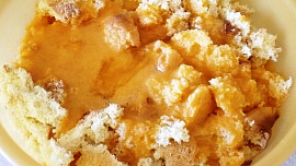 Kokosovo-punčové řezy