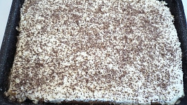 Kokosovo-punčové řezy