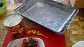 Koláčová bublanina s kokosem,  jahodami a  žmolenkou