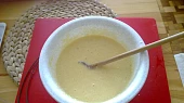 Koláčová bublanina s kokosem,  jahodami a  žmolenkou