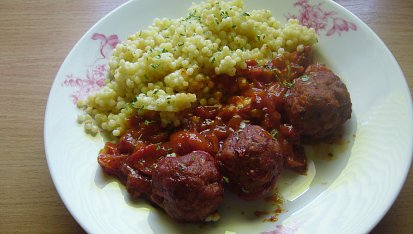 Koule v rajdě - dietní a skvělé