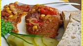 Krkovičkový plátek s mírně sladko-kyselou příchutí