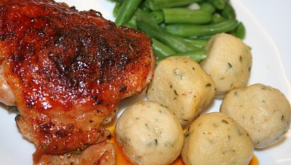 Kuře se sladkou chilli omáčkou