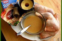 použité suroviny