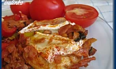 Kuřecí s arašídy a rozpuštěným Brie