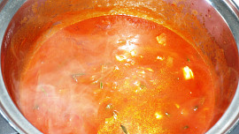 Lasagne s uzenou rybou