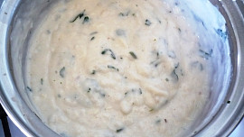 Lasagne s uzenou rybou