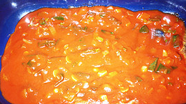 Lasagne s uzenou rybou