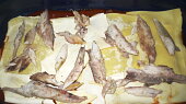 Lasagne s uzenou rybou