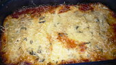 Lasagne s uzenou rybou