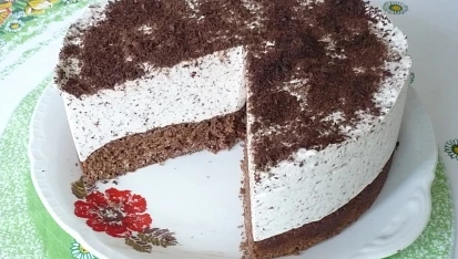 Lehká a osvěžující stracciatella