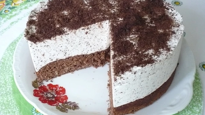 Lehká a osvěžující stracciatella