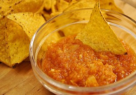 Mexická salsa (hotovo :))