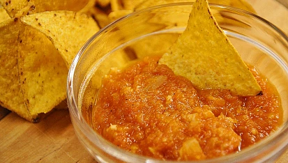 Mexická salsa, hotovo :)