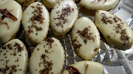 Mocca oválky