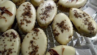 Mocca oválky