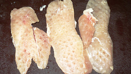 Nádivka s kuřecím masem