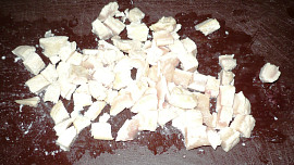 Nádivka s kuřecím masem