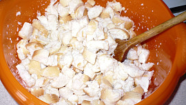 Nádivka s kuřecím masem