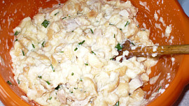 Nádivka s kuřecím masem