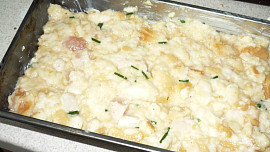 Nádivka s kuřecím masem