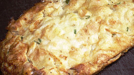 Nádivka s kuřecím masem