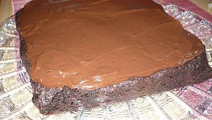 Oříškové brownies