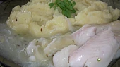 Pangasius na másle a bylinkách