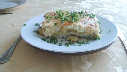 Pangasius s majolkou(tatarkou)