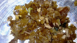 Placičky z  krůtího masa  a  zeleniny /co zůstalo od víkendu/