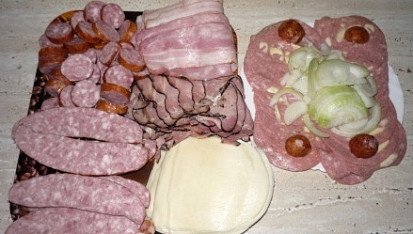 Plněný krokodýl, Náplň se dá plnit čímkoli 
