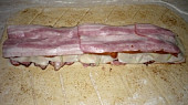Plněný krokodýl (teď anglická slanina )