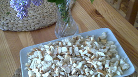 Polévka několika barev a chutí /vše, co bylo a zbylo/...