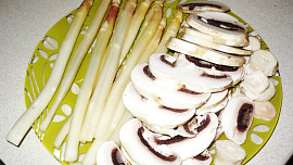 Polévka z houbiček