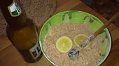 Pomazánka s celerem, křenem a pivem
