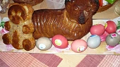 Prezidentská bábovka, Prezidentský beránek + medvěd