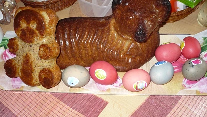Prezidentská bábovka, Prezidentský beránek + medvěd