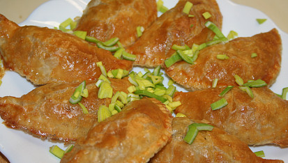 Řecké slané šátečky Spanakopita