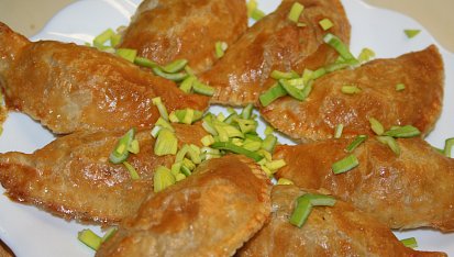 Řecké slané šátečky Spanakopita