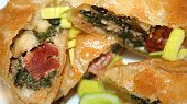Řecké slané šátečky Spanakopita