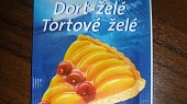 Řezy se želé, malý pytlíčky dort - želé