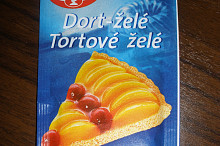 malý pytlíčky dort - želé