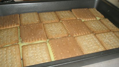 Rychlý Bebe zákusek