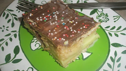 Rychlý Bebe zákusek