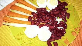 Rychlý chřestový salát s vejci